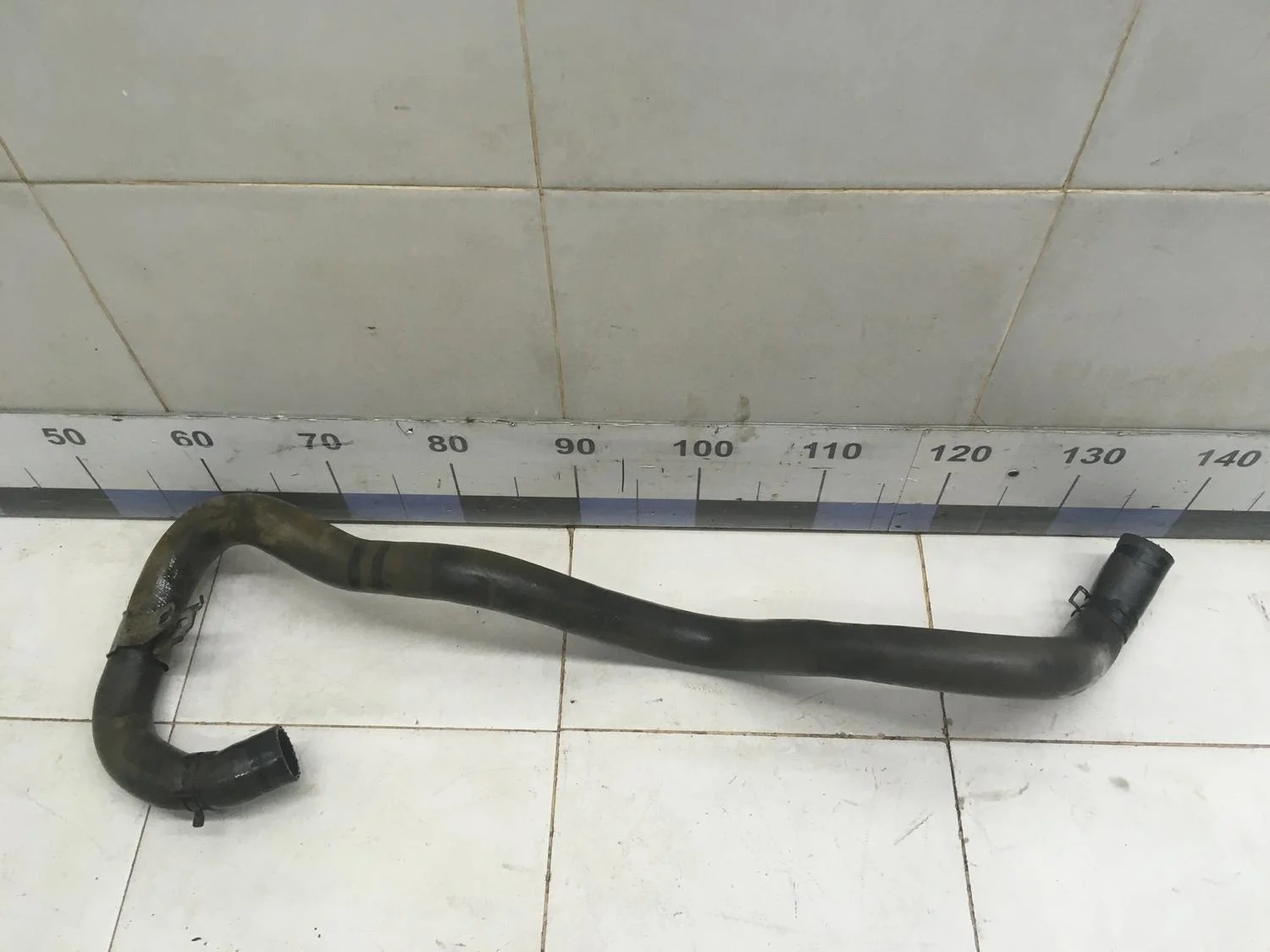 Патрубок радиатора ASX 2010-2016