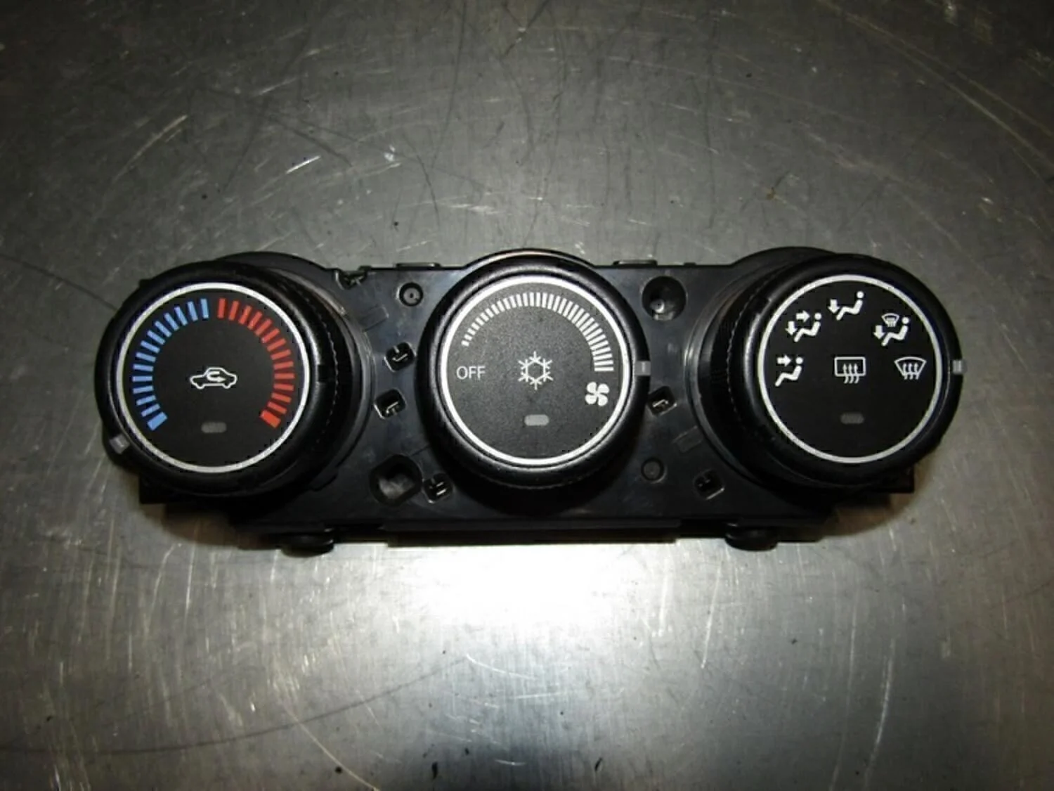 Блок управления отопителем ASX 2010-2016