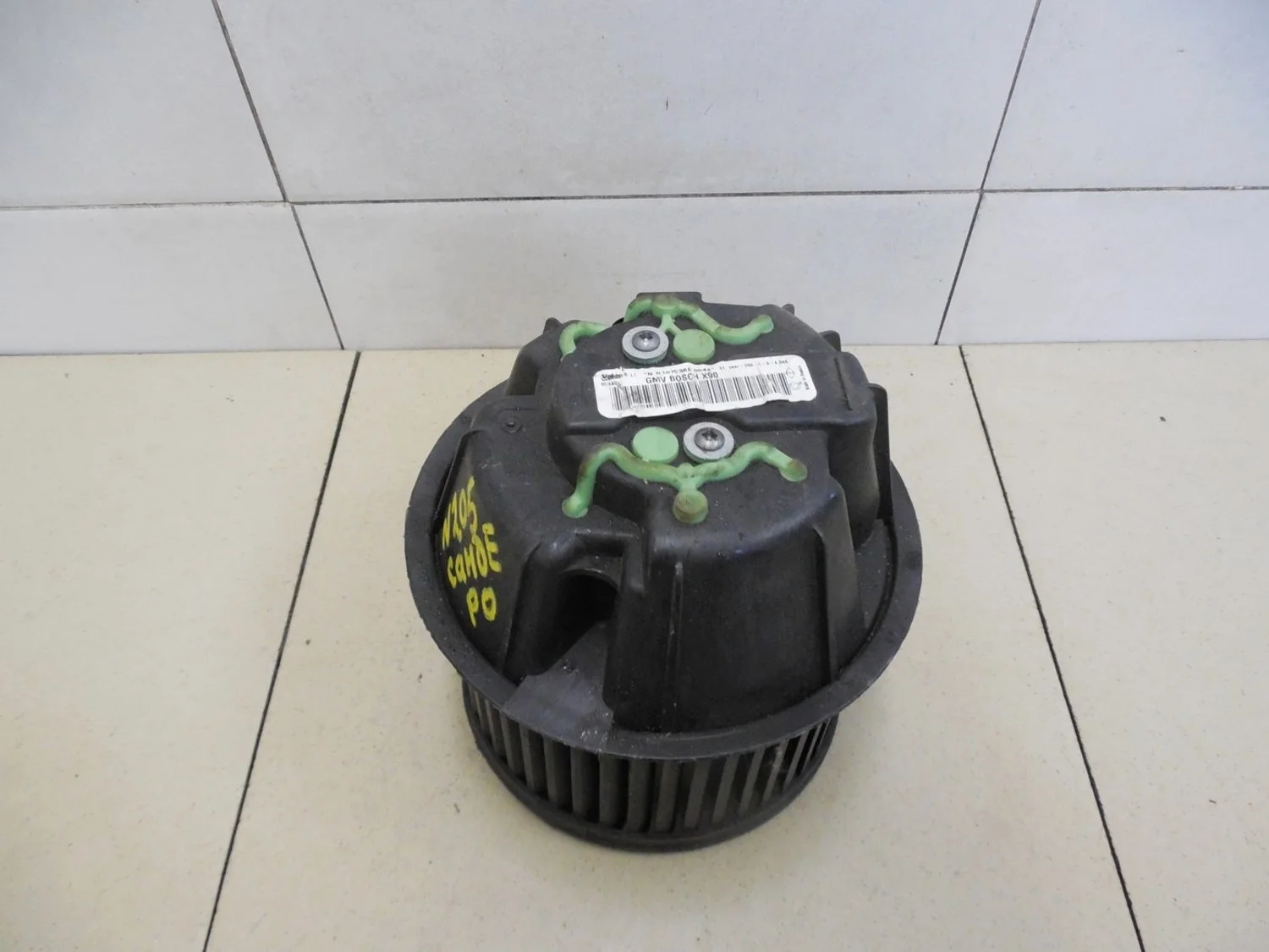 Моторчик отопителя Duster 2012>