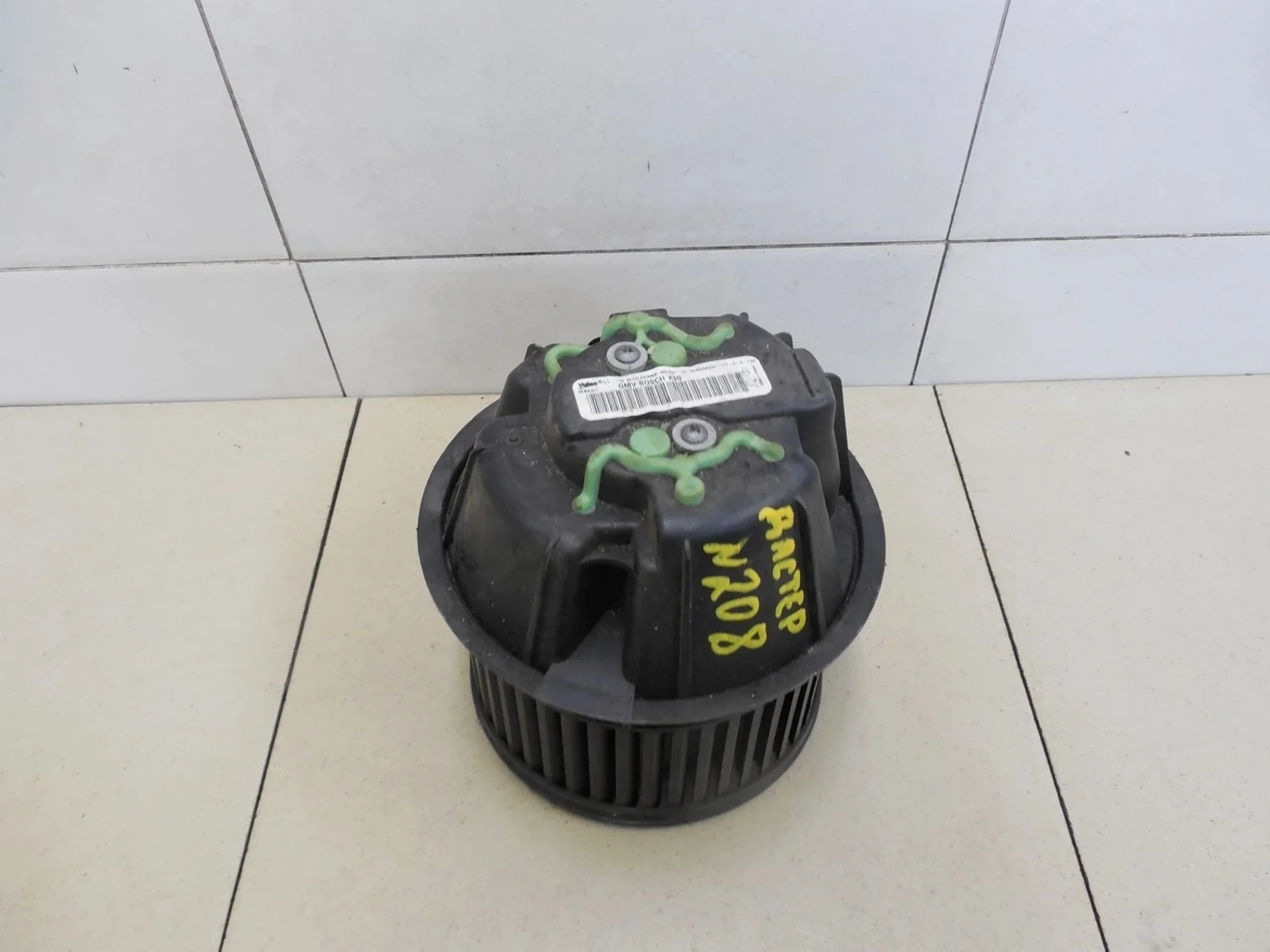 Моторчик отопителя Duster 2012>