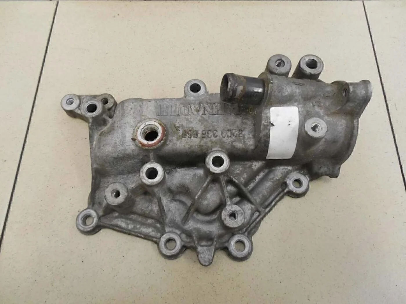 Корпус термостата Duster 2012>