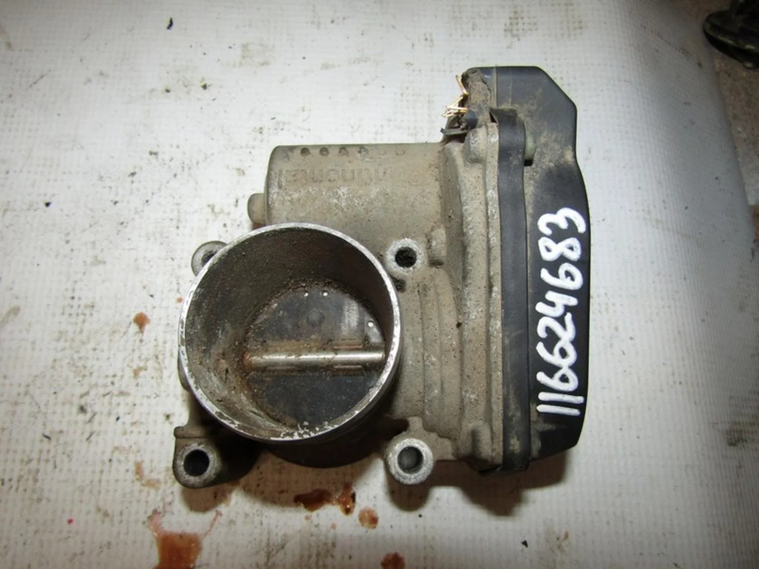 Заслонка дроссельная электрическая Fabia 1999-2006