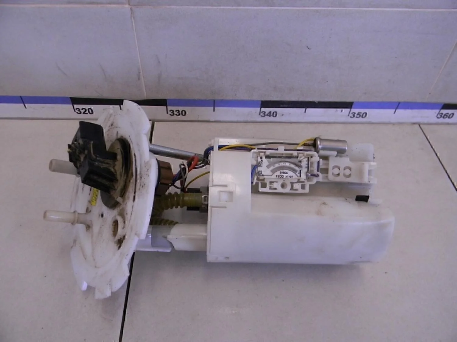 Насос топливный электрический Aveo (T250) 2005-2011