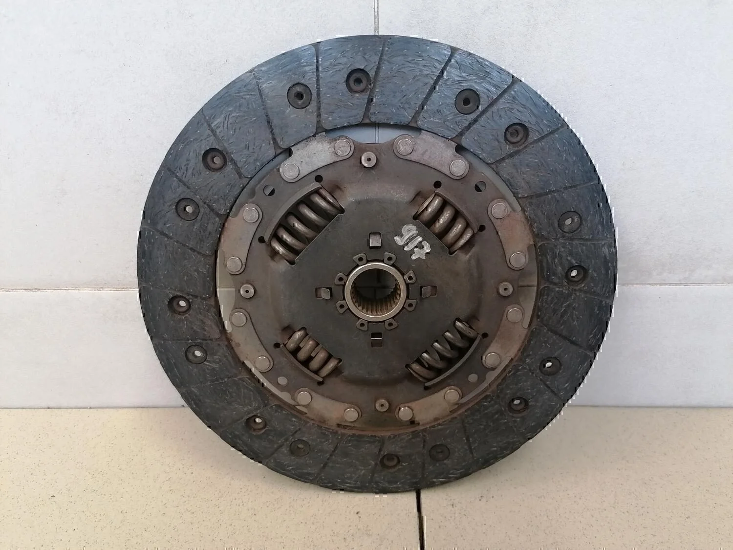 Диск сцепления Fabia 2007-2015