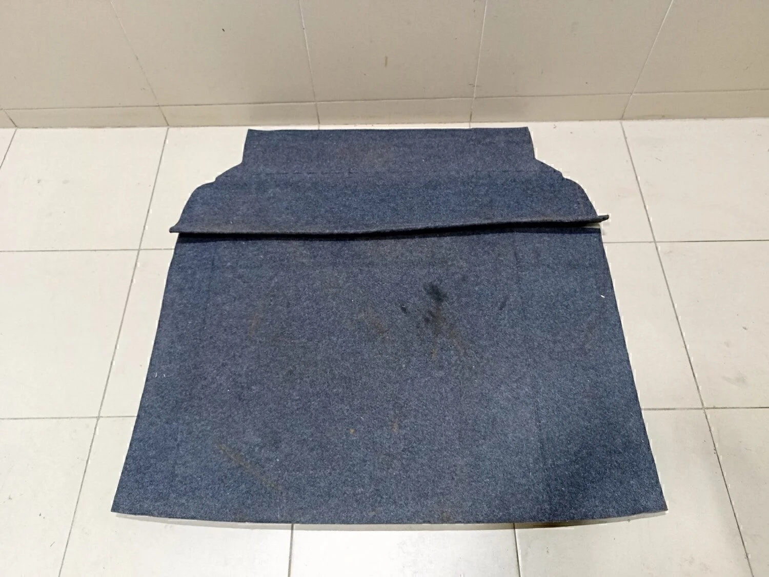 Коврик багажника Yeti 2009>