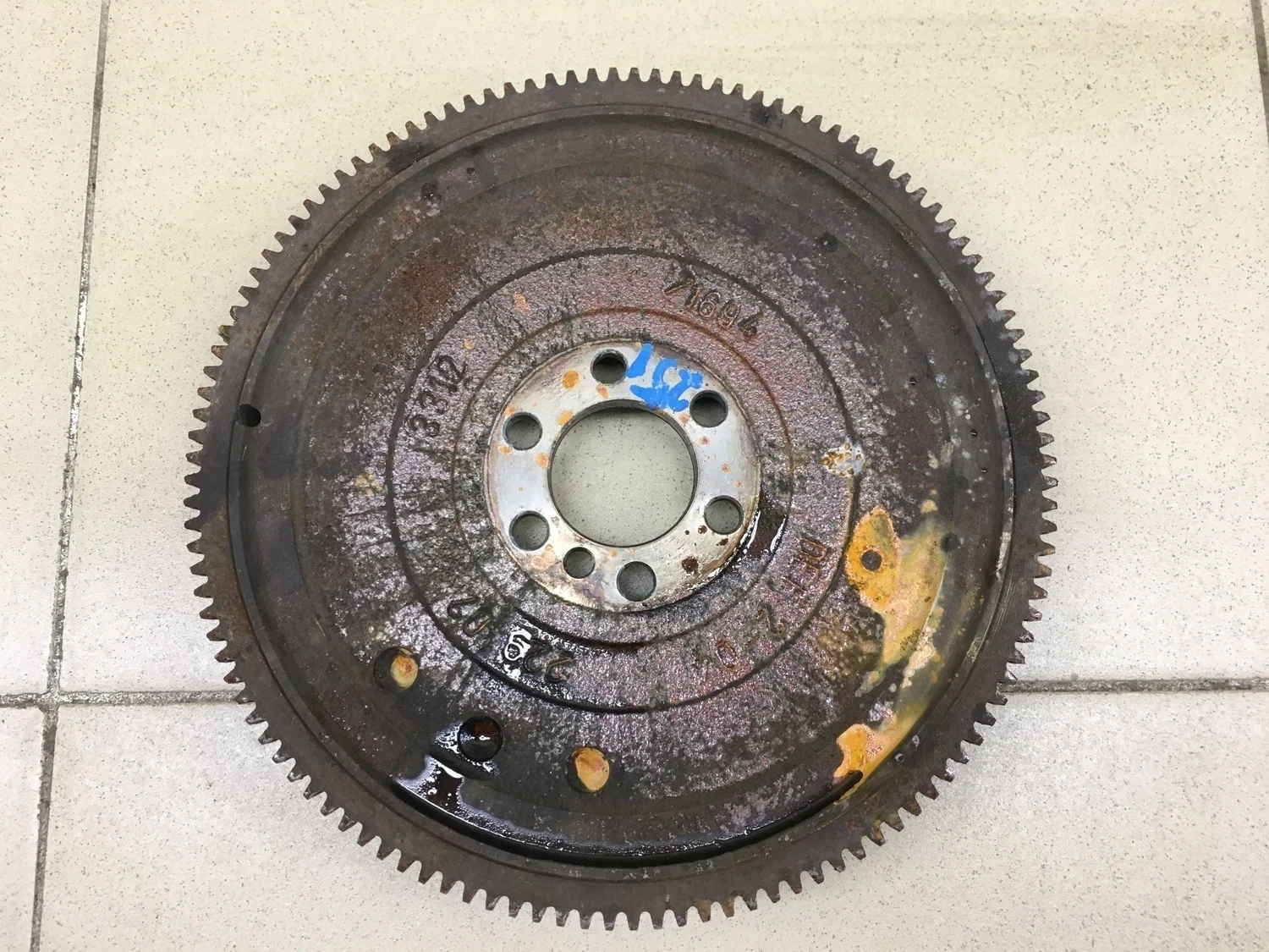 Маховик 206 1998-2012