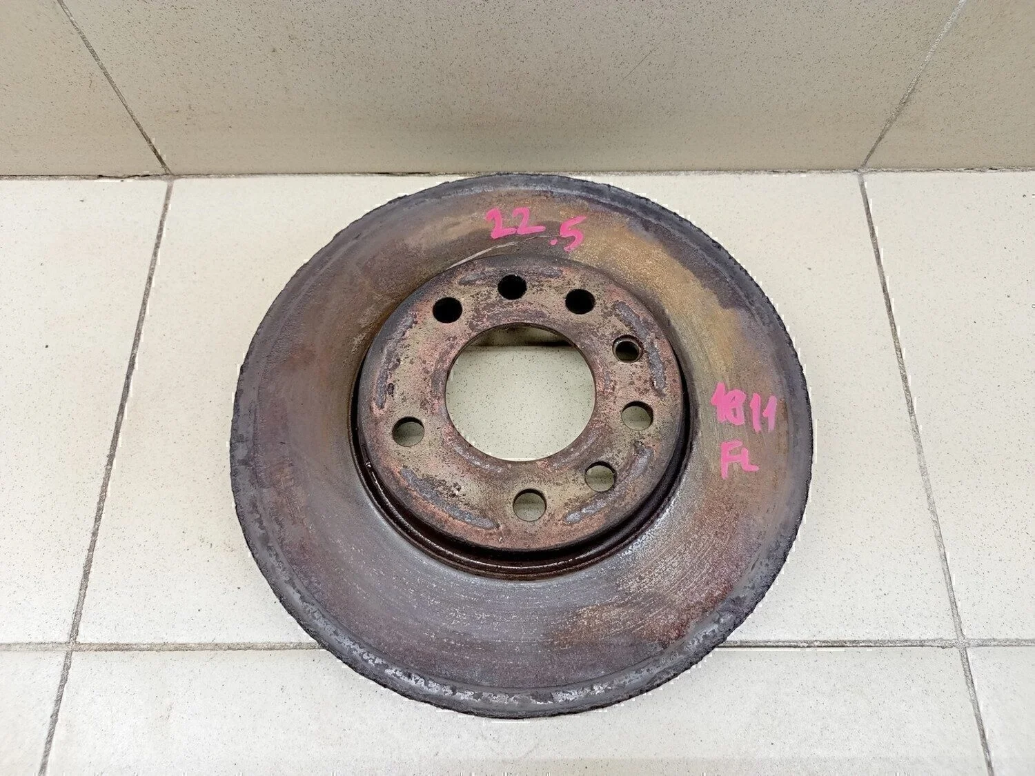 Диск тормозной передний вентилируемый Astra G 1998-2005