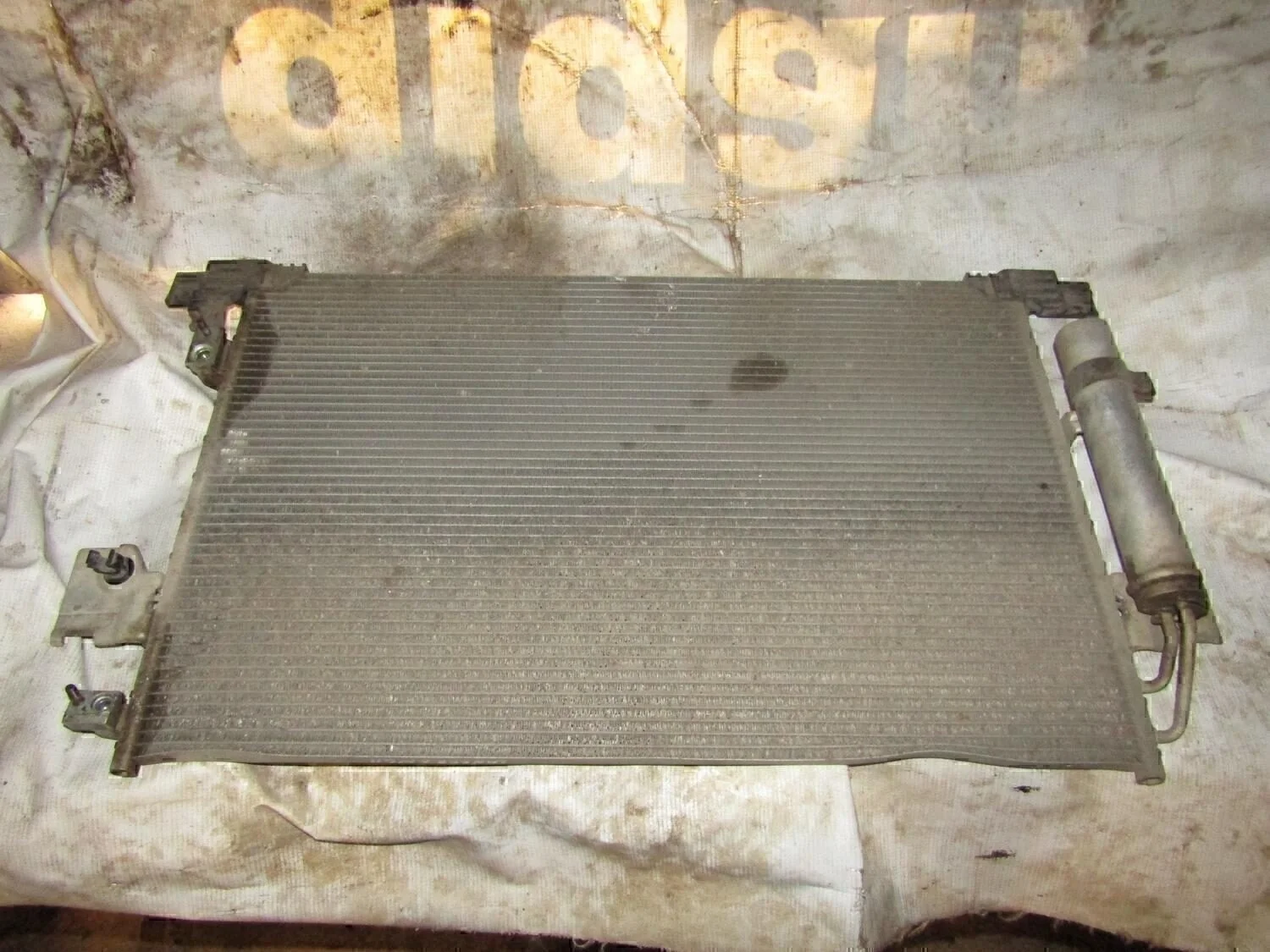 Радиатор кондиционера (конденсер) ASX 2010-2016