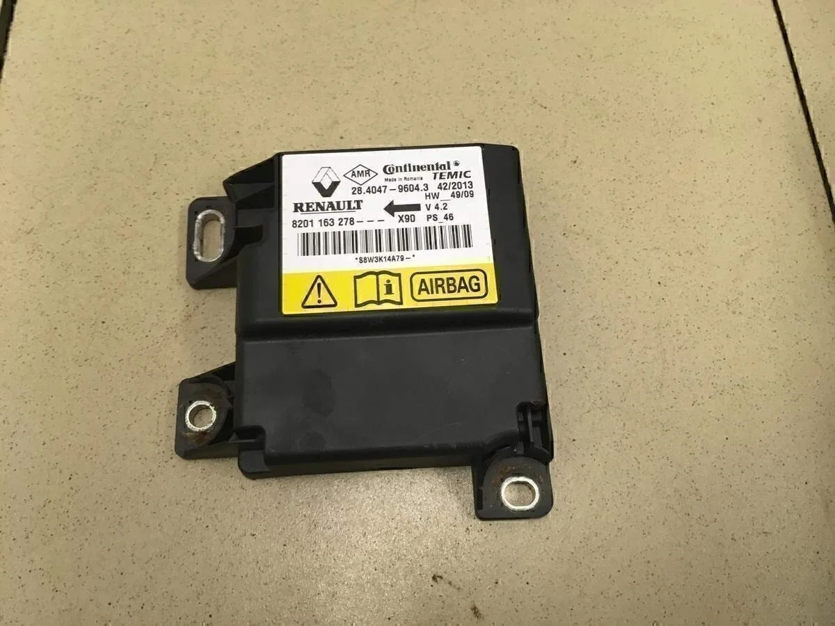 Блок управления AIR BAG Logan 2005-2014