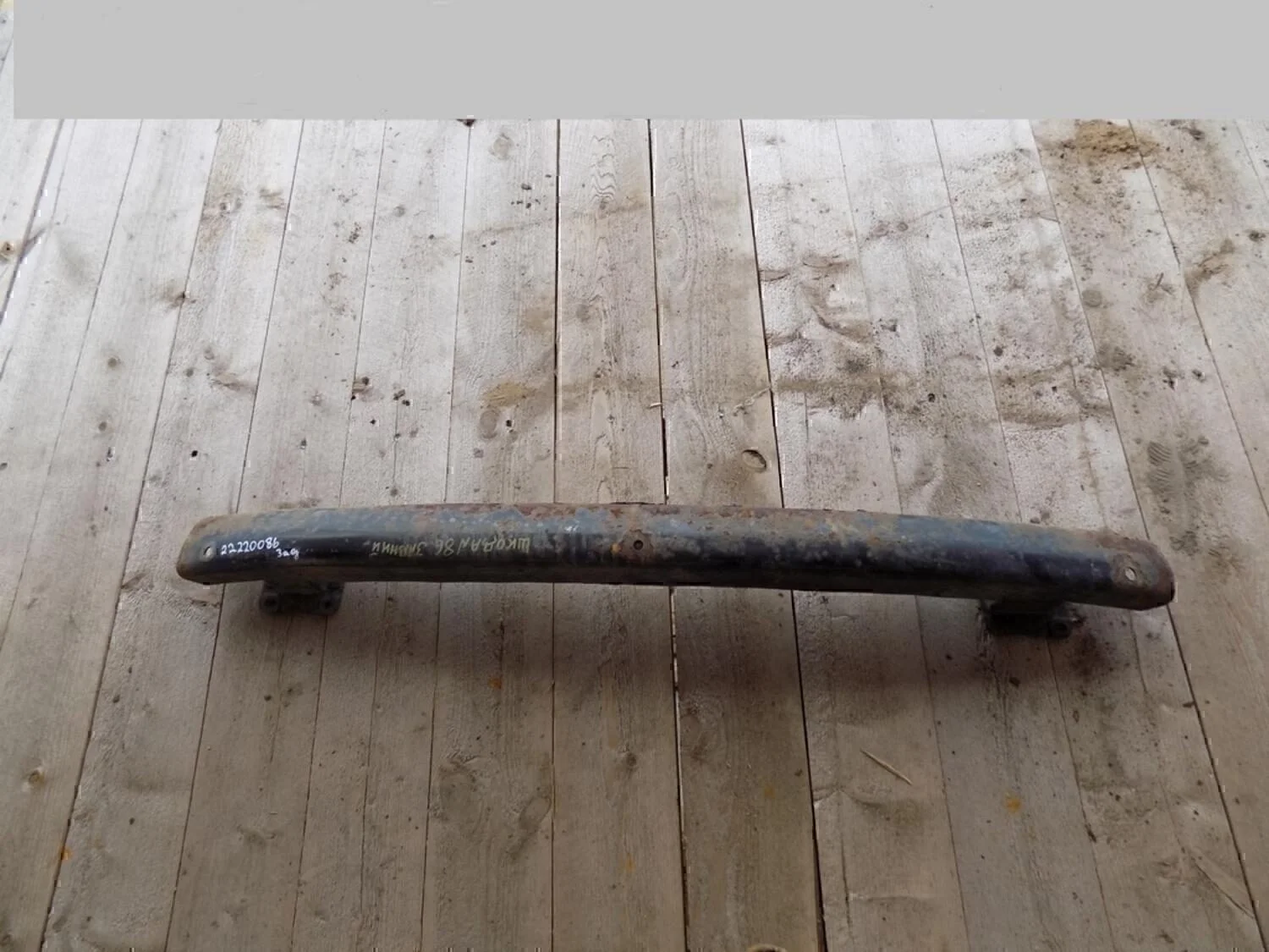 Усилитель заднего бампера Octavia (A4 1U-) 2000-2011