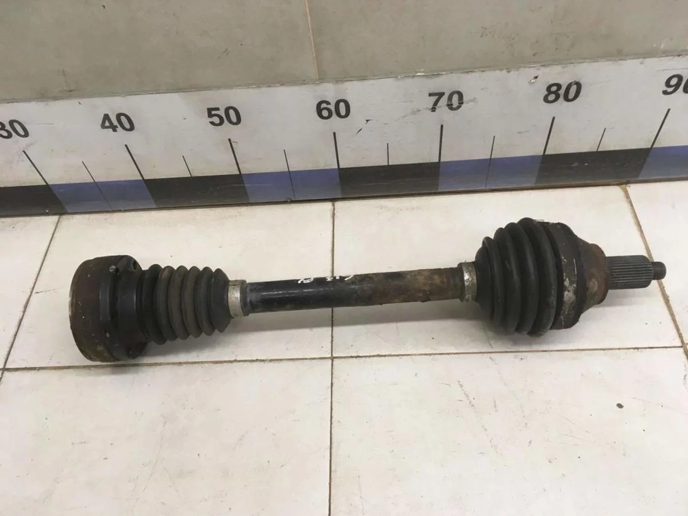 Полуось передняя левая Fabia 1999-2006