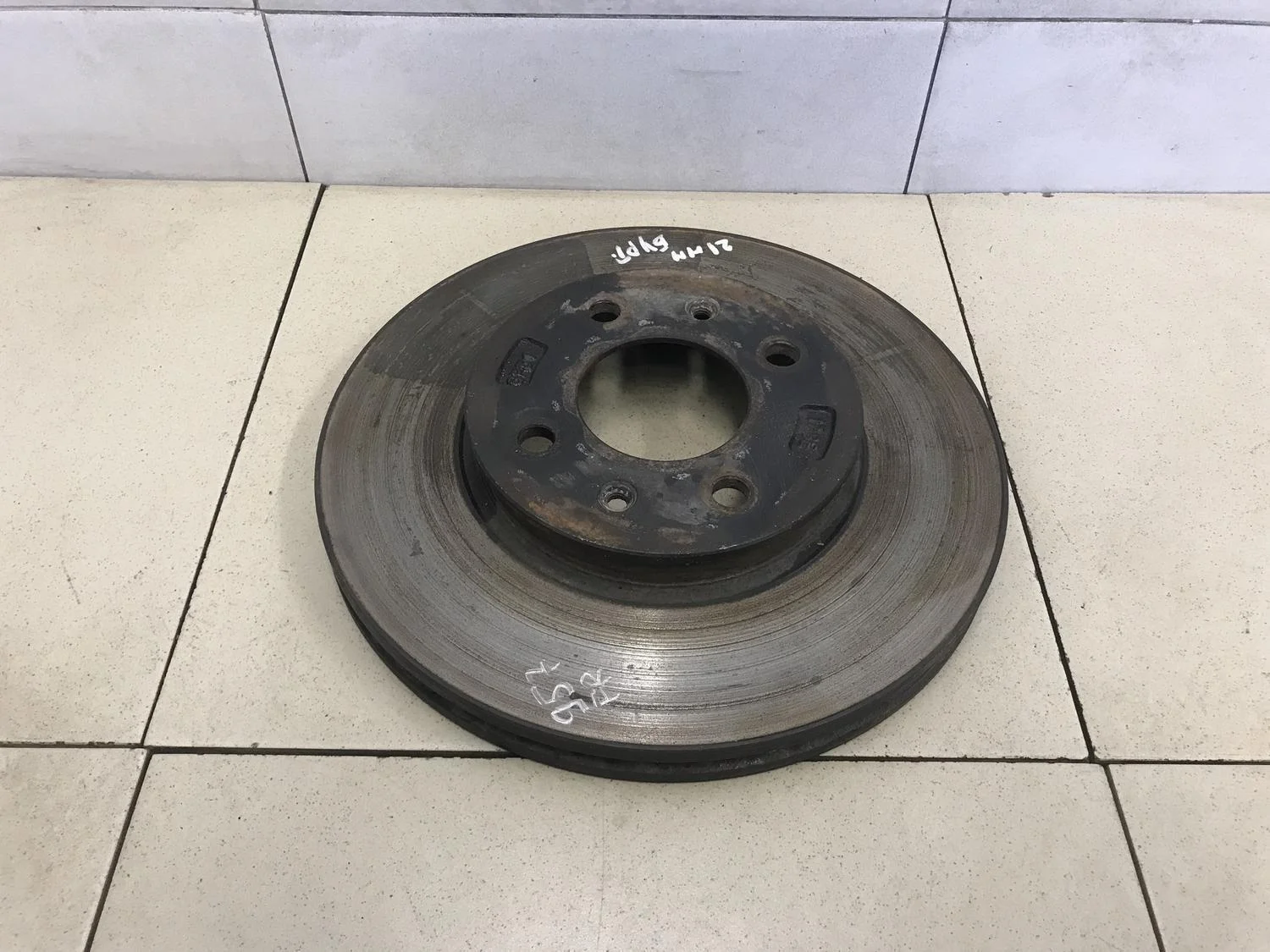 Диск тормозной передний вентилируемый Solaris 2010-2017