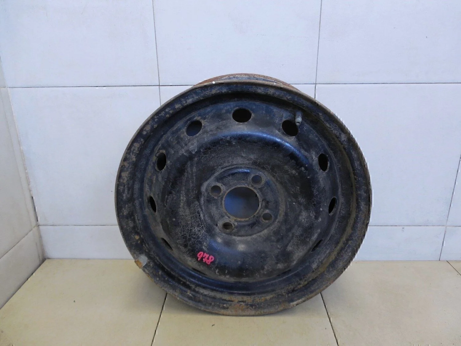 Диск колесный железо Almera (G15) 2013>