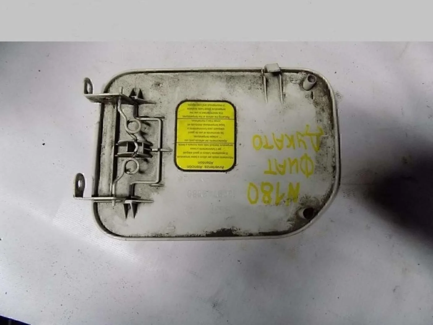 Лючок бензобака Ducato 244 (+ЕЛАБУГА) 2002>