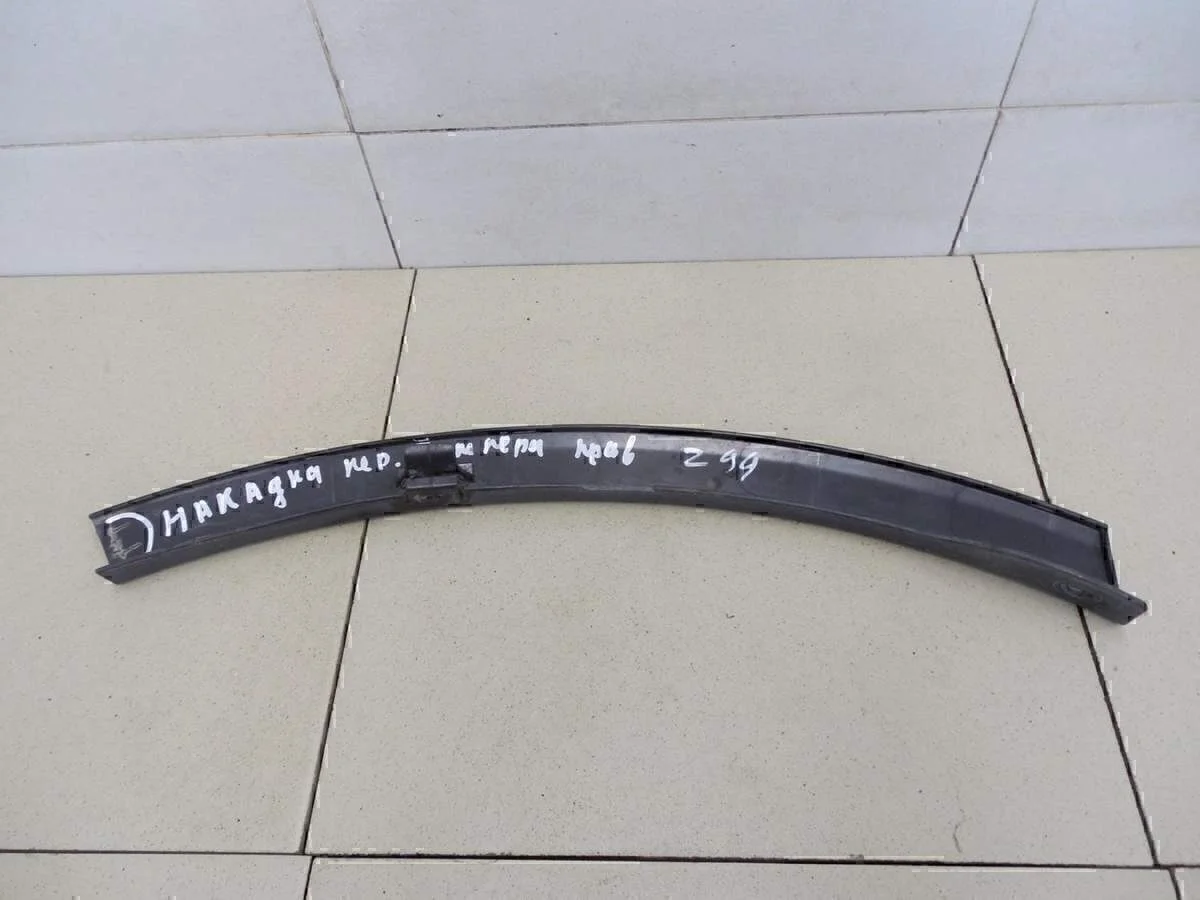 Накладка переднего бампера правая RAV 4 2013-2019