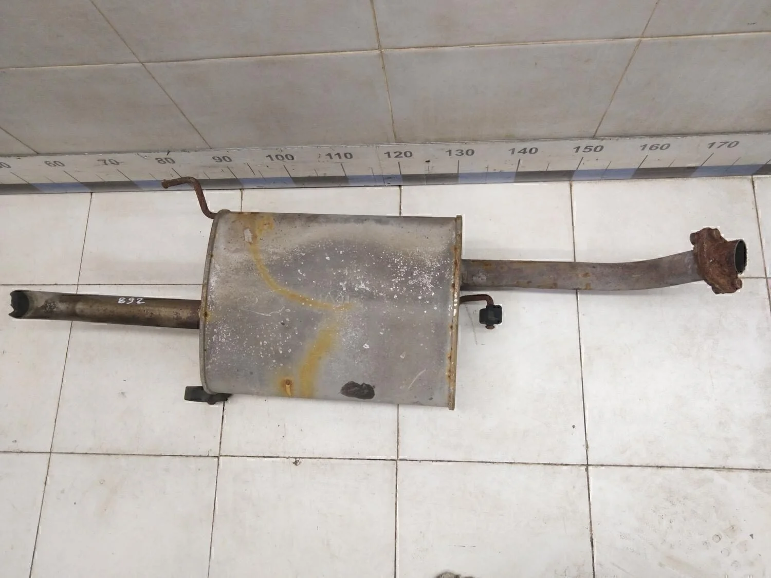 Глушитель основной Lacetti 2003-2013