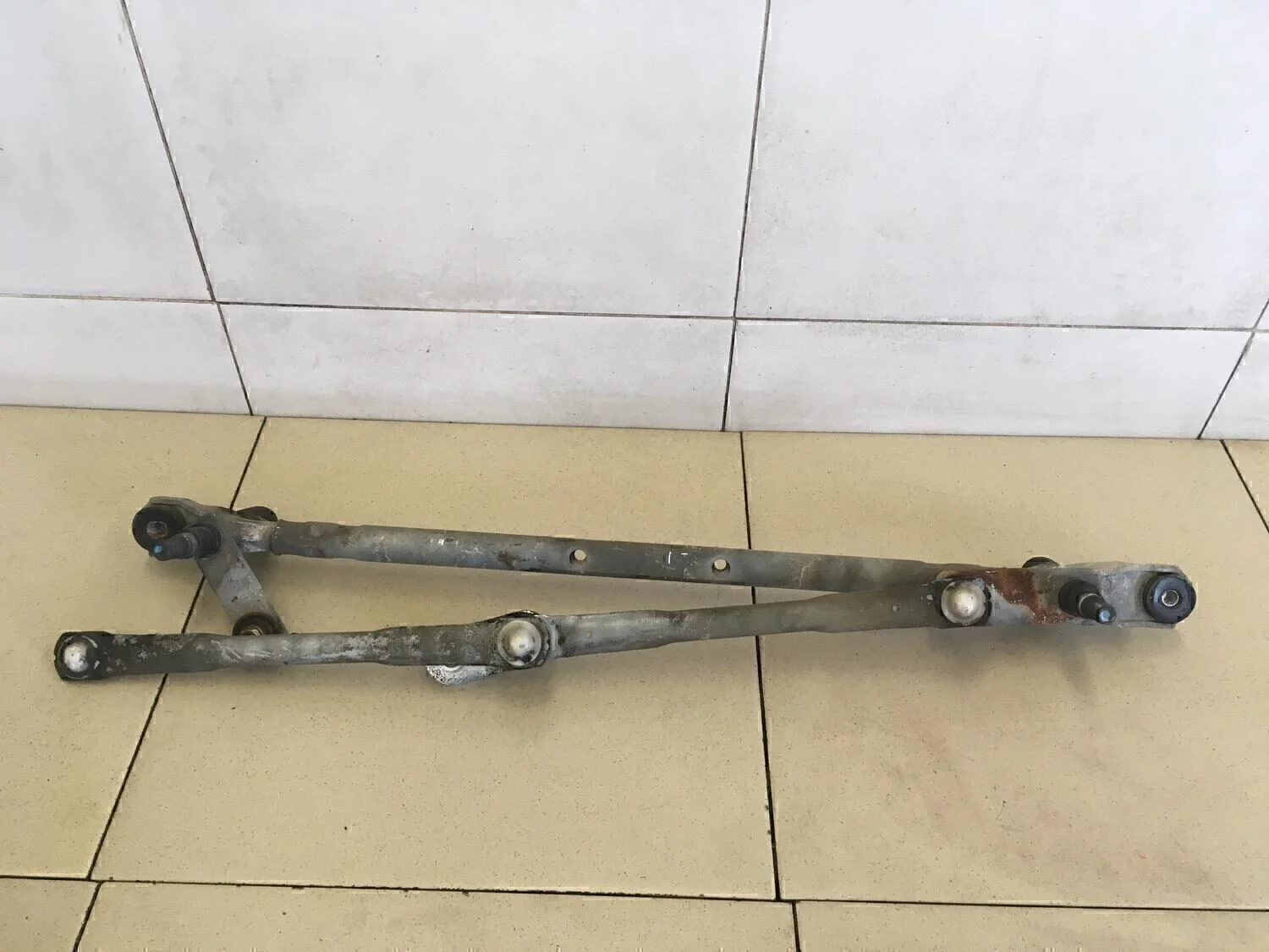 Трапеция стеклоочистителей Captiva (C100) 2006-2010