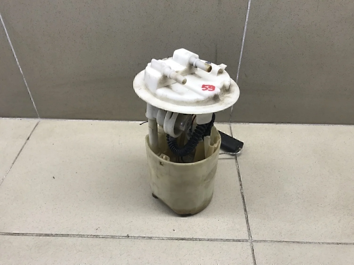 Насос топливный электрический 206 1998-2012