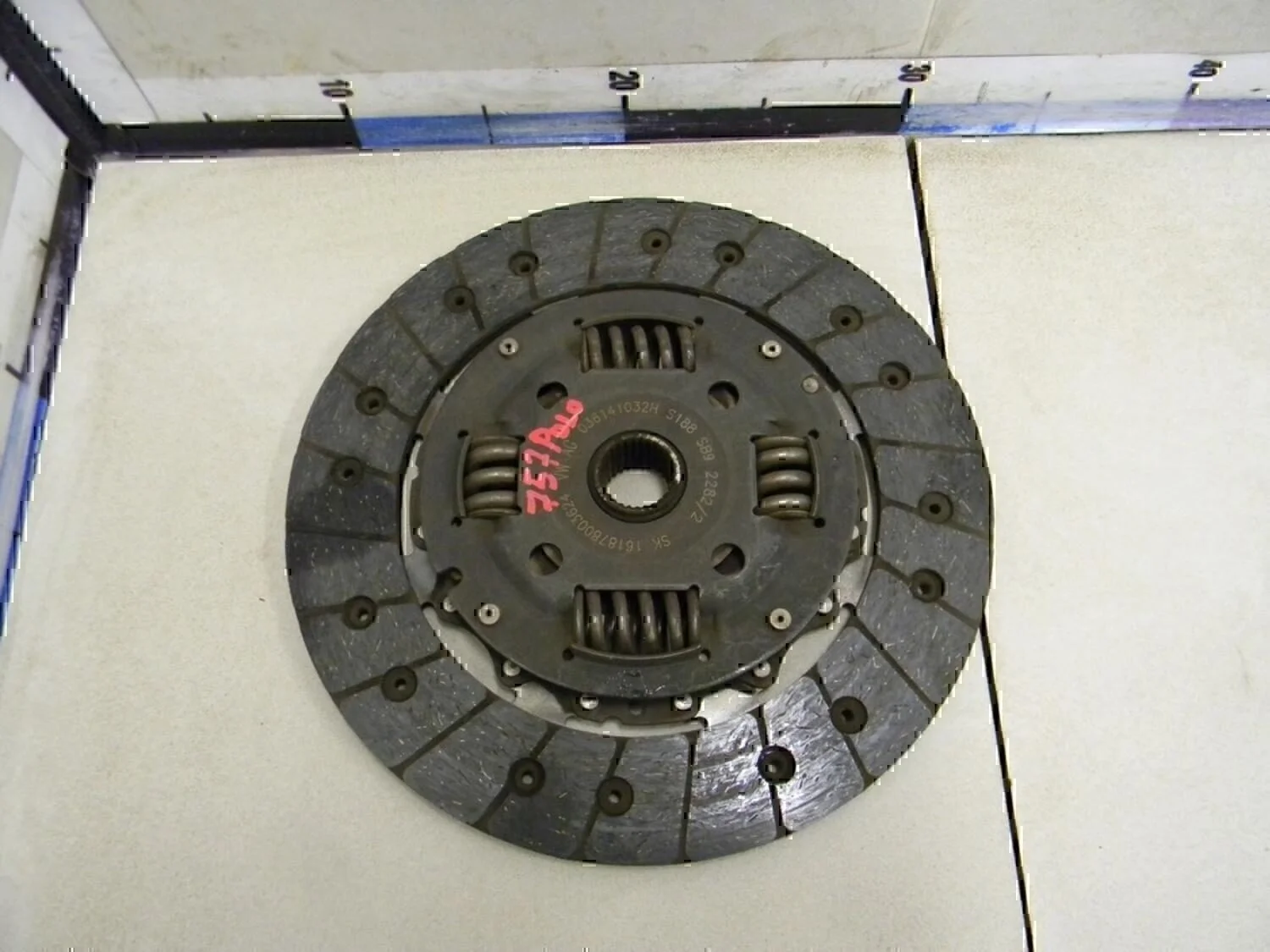 Диск сцепления Fabia 2007-2015