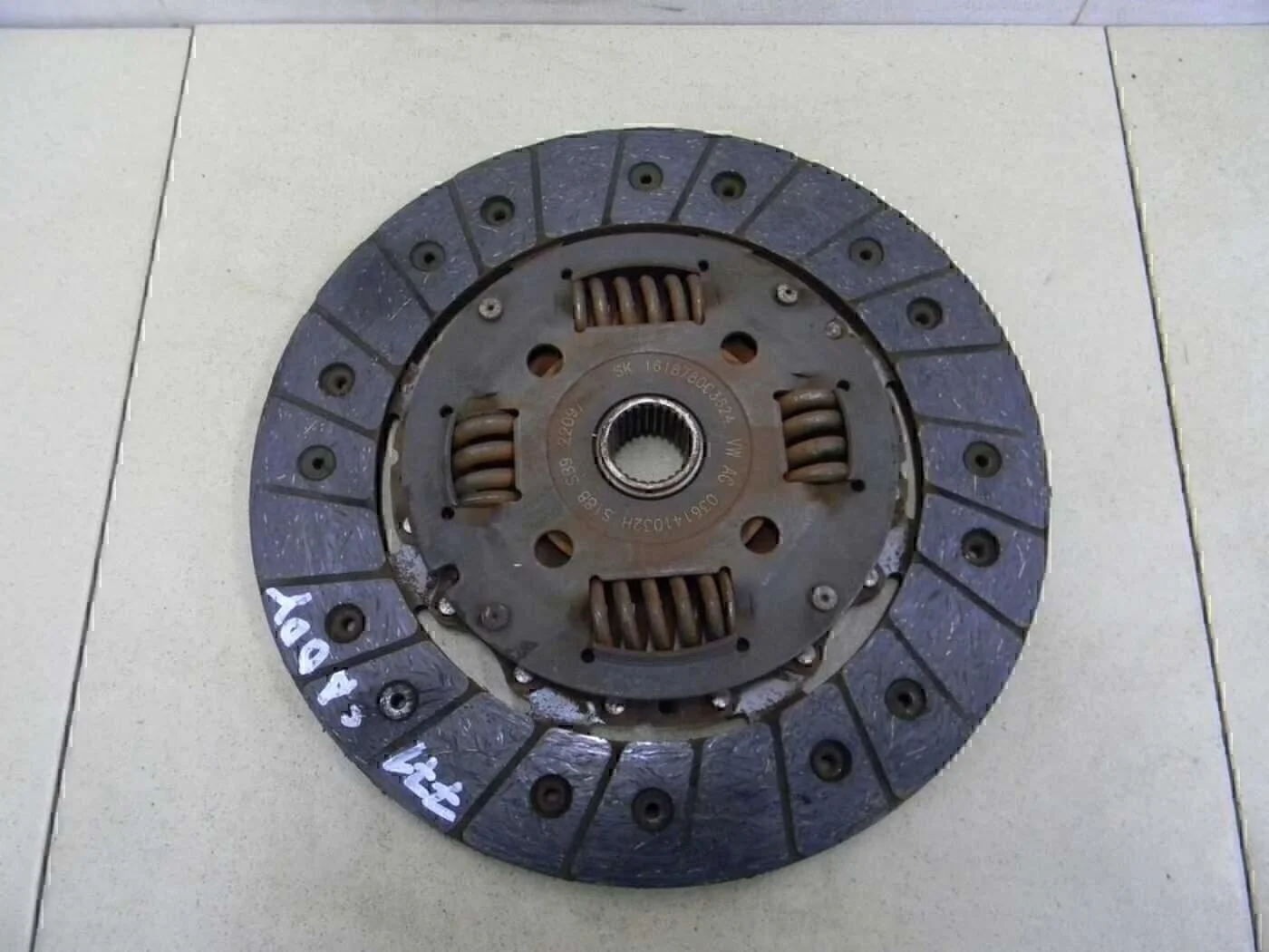 Диск сцепления Fabia 2007-2015