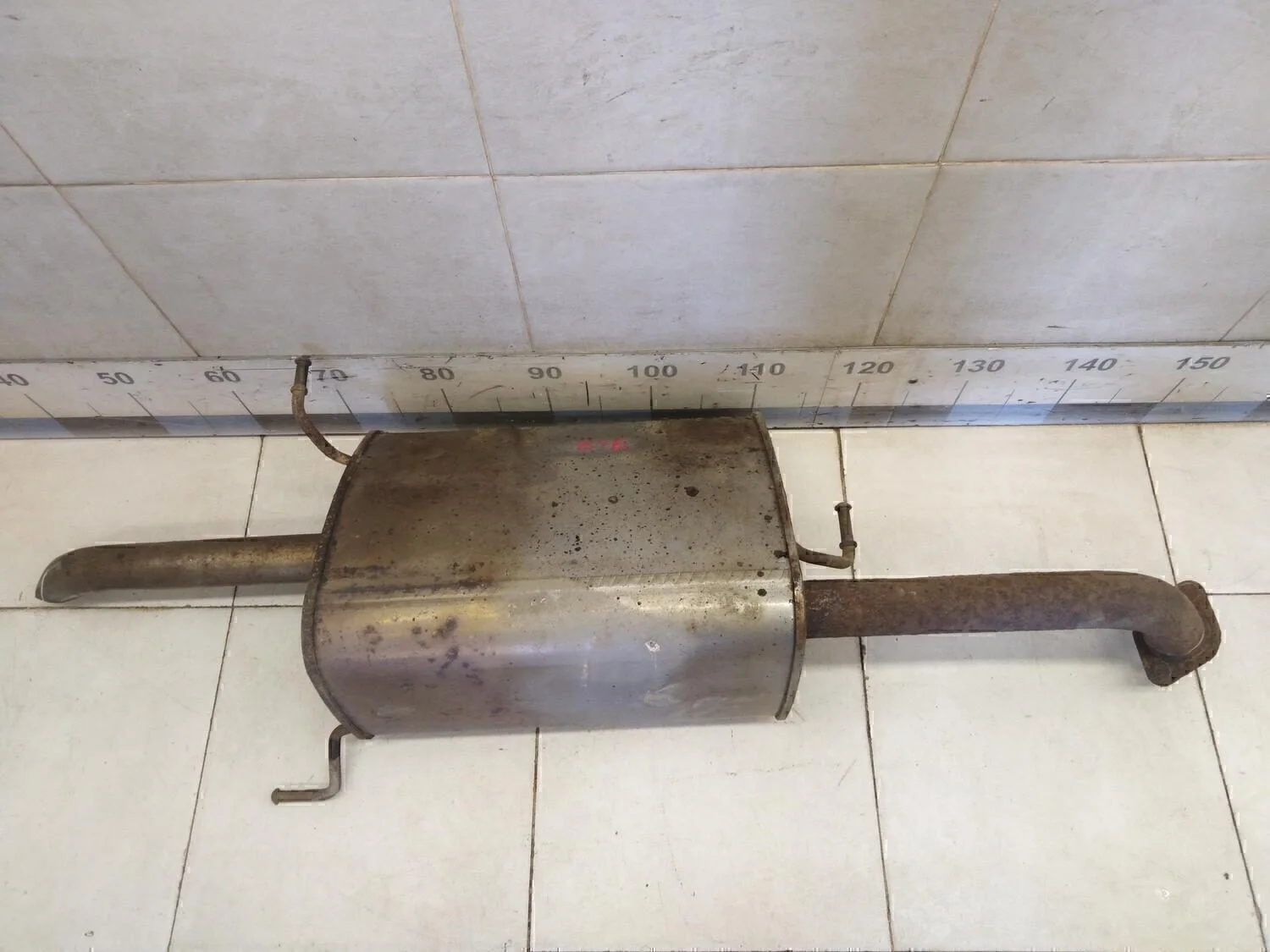 Глушитель основной Lacetti 2003-2013