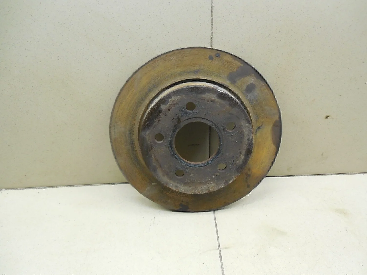 Диск тормозной задний Focus II 2005-2008