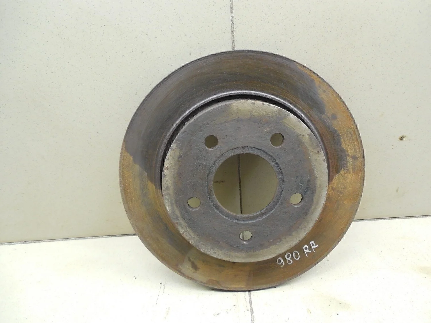 Диск тормозной задний Focus II 2005-2008