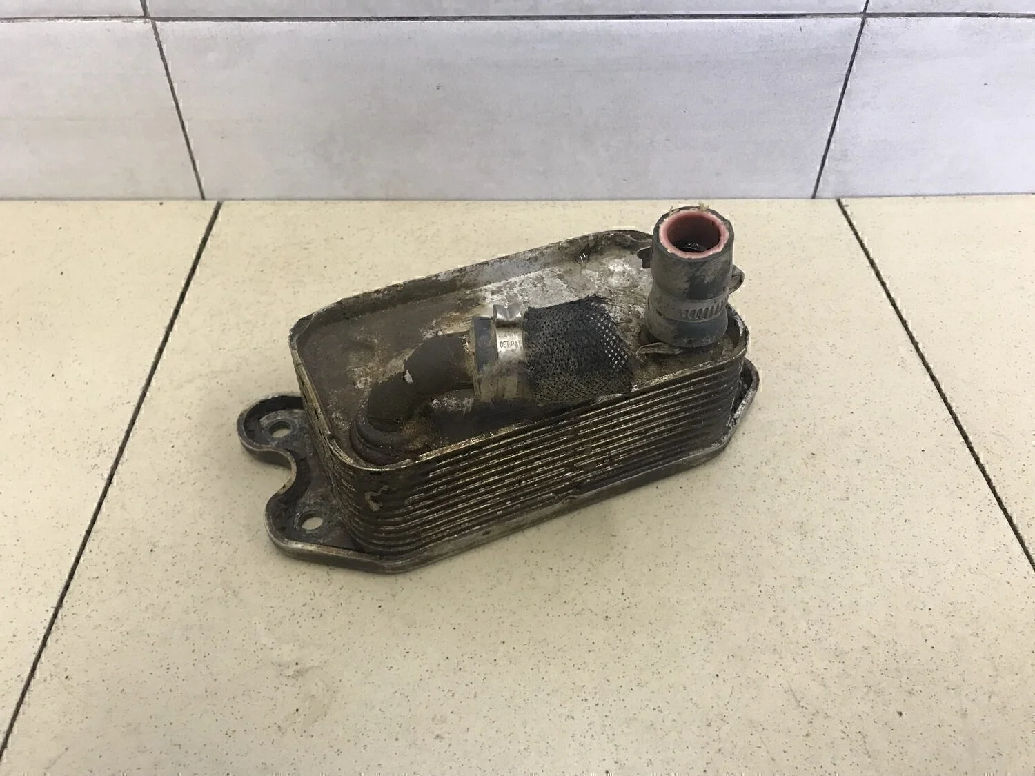 Радиатор (маслоохладитель) АКПП Focus II 2005-2008