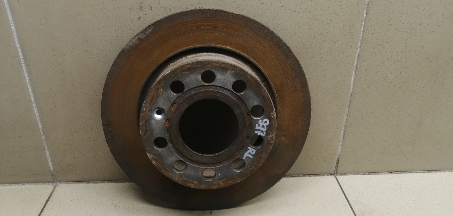 Диск тормозной задний Octavia (A7) 2013>