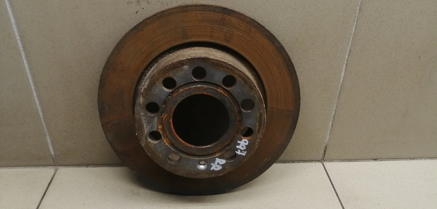 Диск тормозной задний Octavia (A7) 2013>