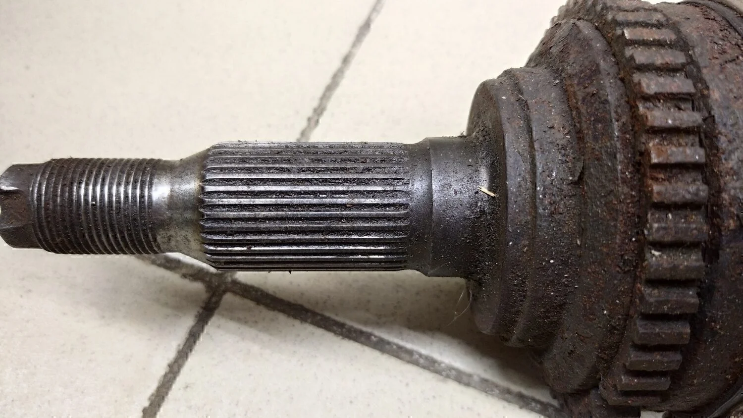 Полуось передняя левая Lacetti 2003-2013