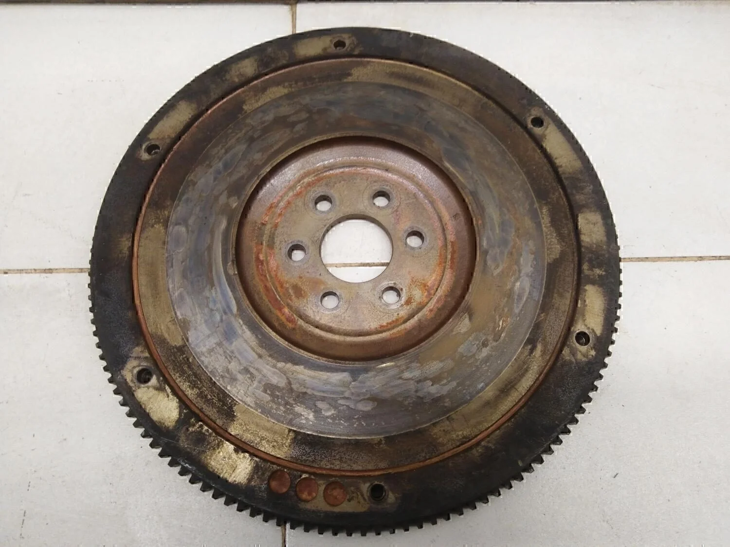 Маховик Aveo (T200) 2003-2008