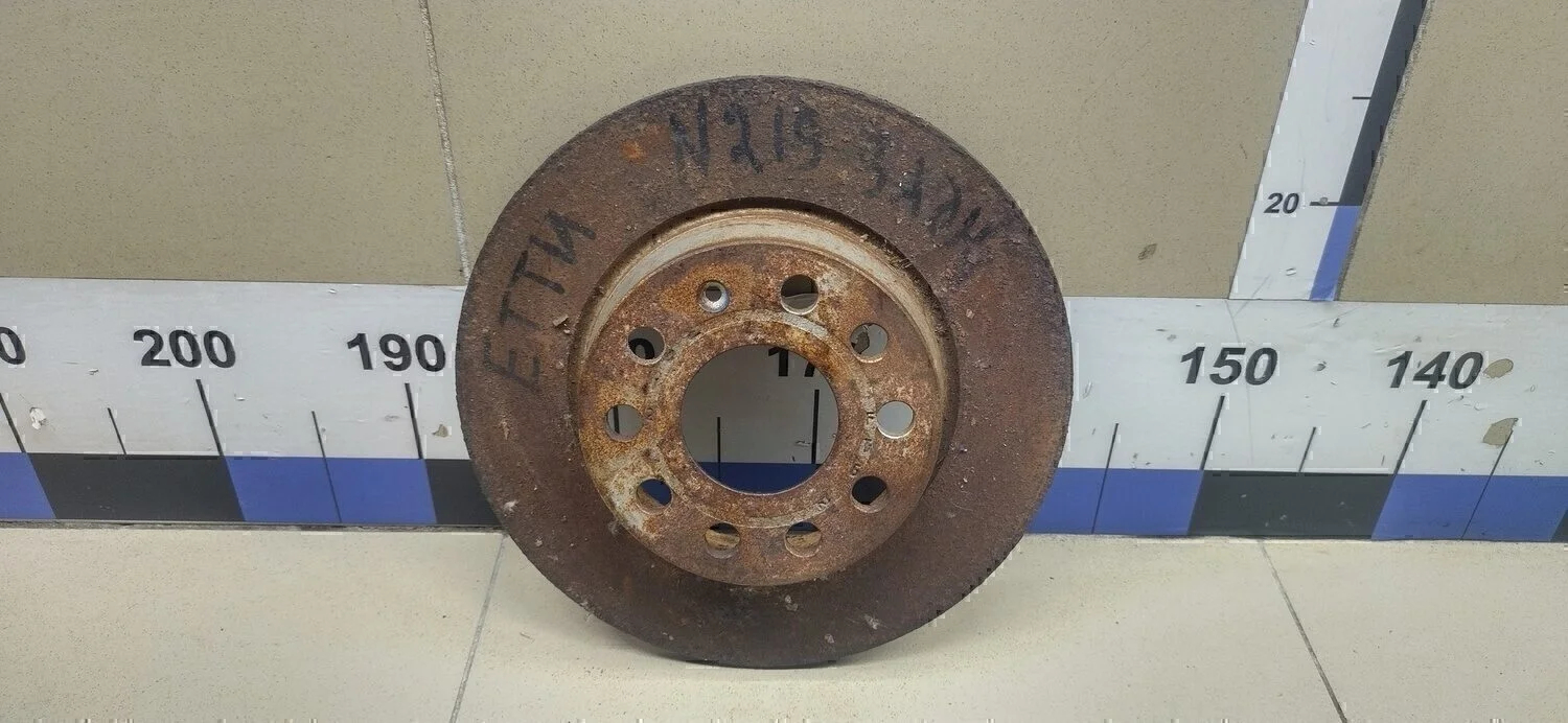 Диск тормозной задний Yeti 2009>