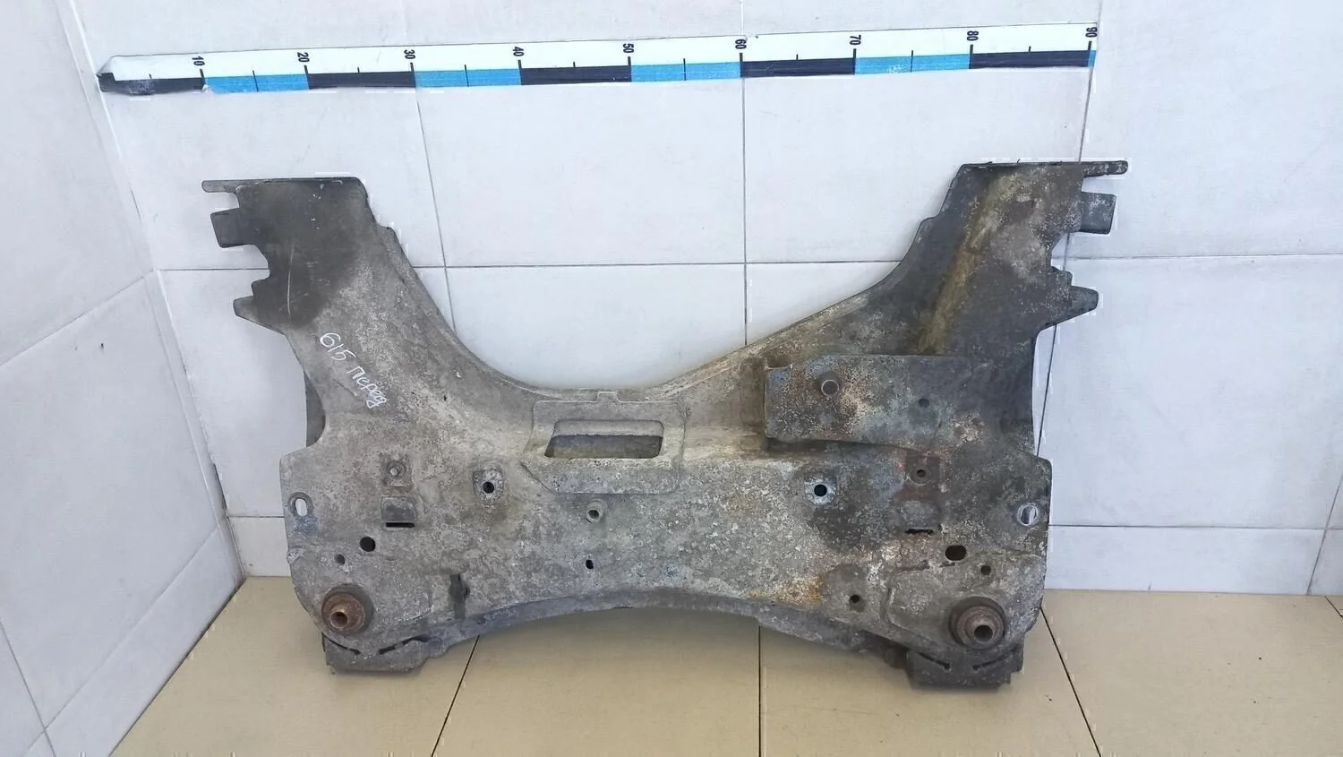 Балка подмоторная Megane II 2002-2009