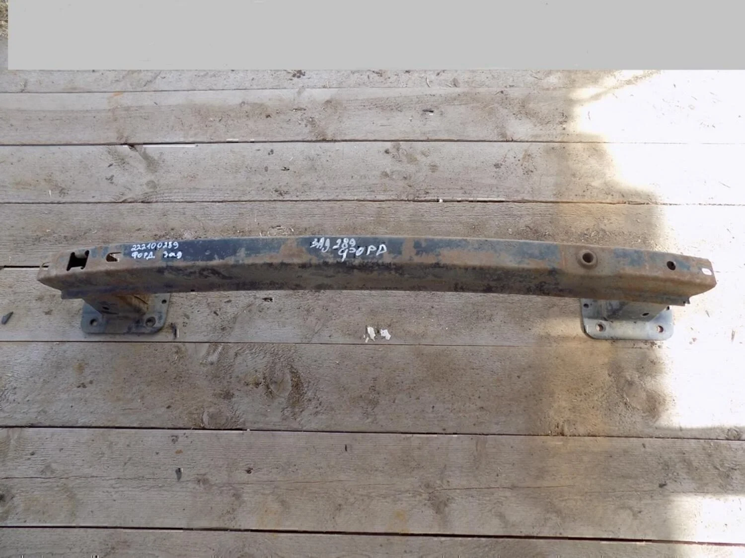 Усилитель заднего бампера Focus II 2005-2008