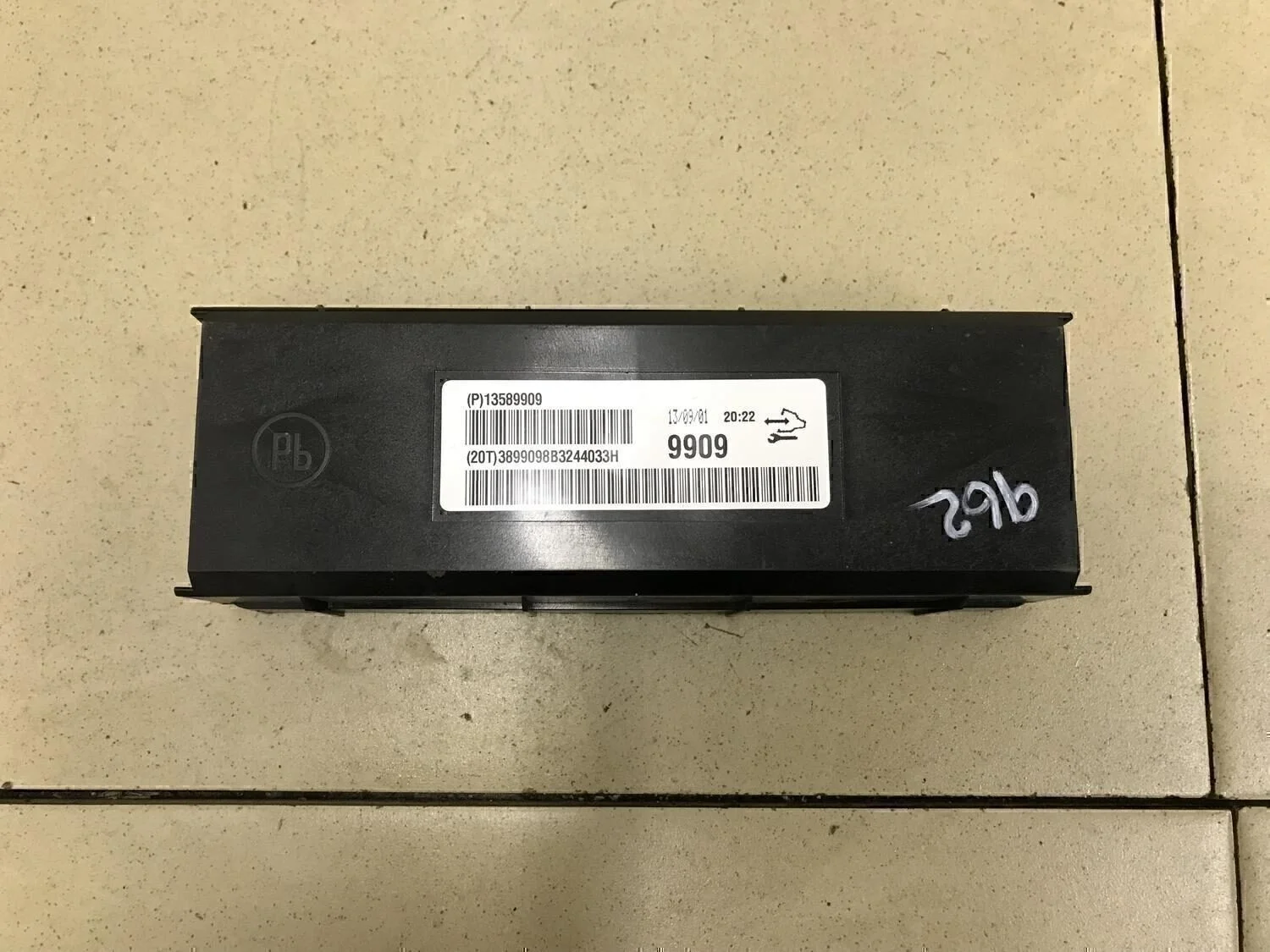 Блок электронный Cruze 2009-2016