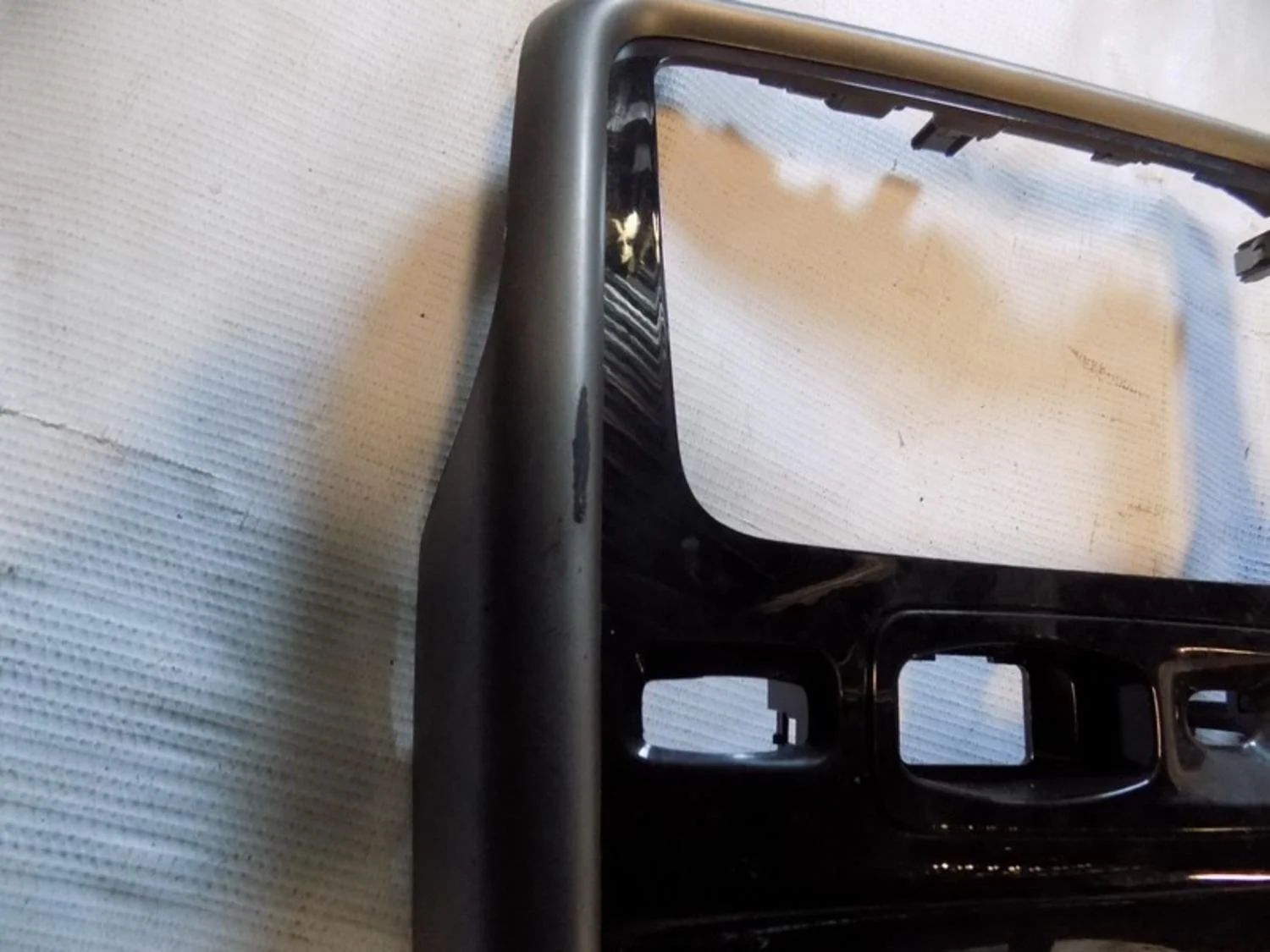 Рамка магнитолы Duster 2012>