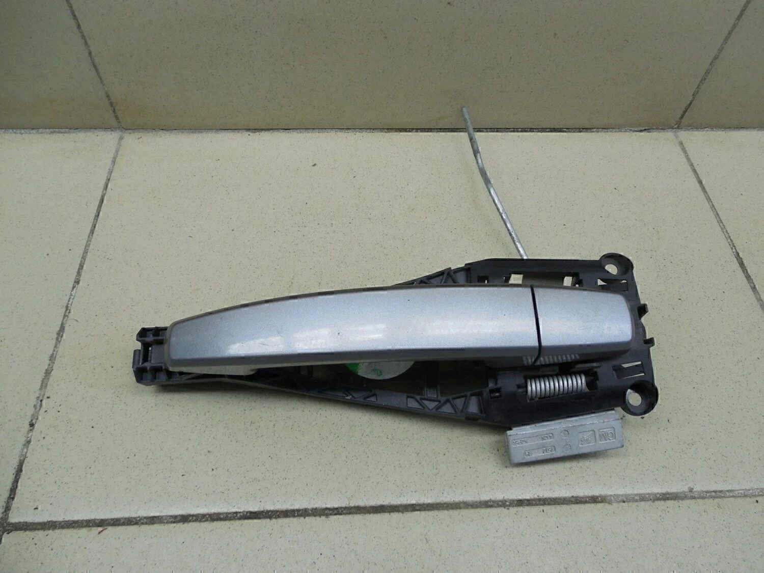 Ручка двери передней наружная правая Aveo (T300) 2011>