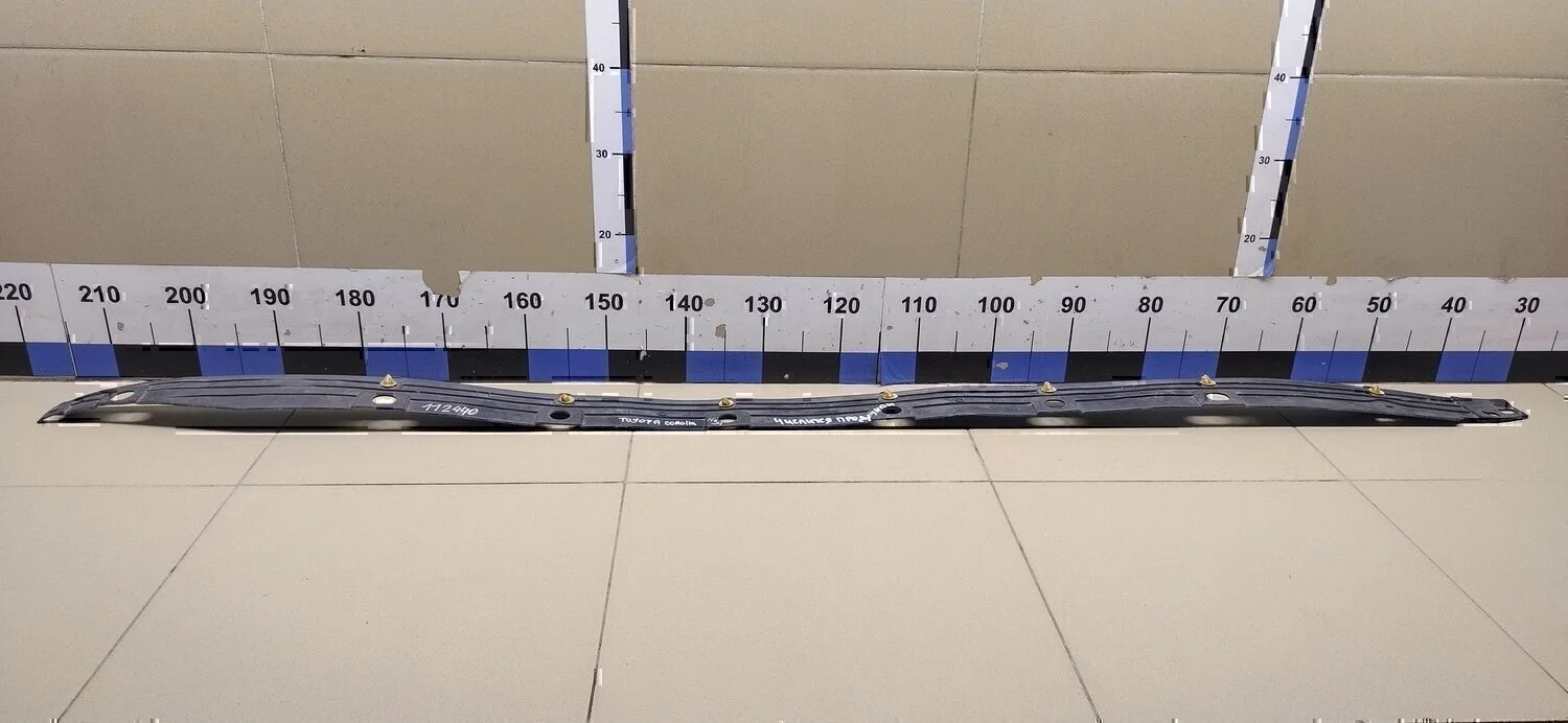 Накладка на порог (наружная) Corolla E12 2001-2006