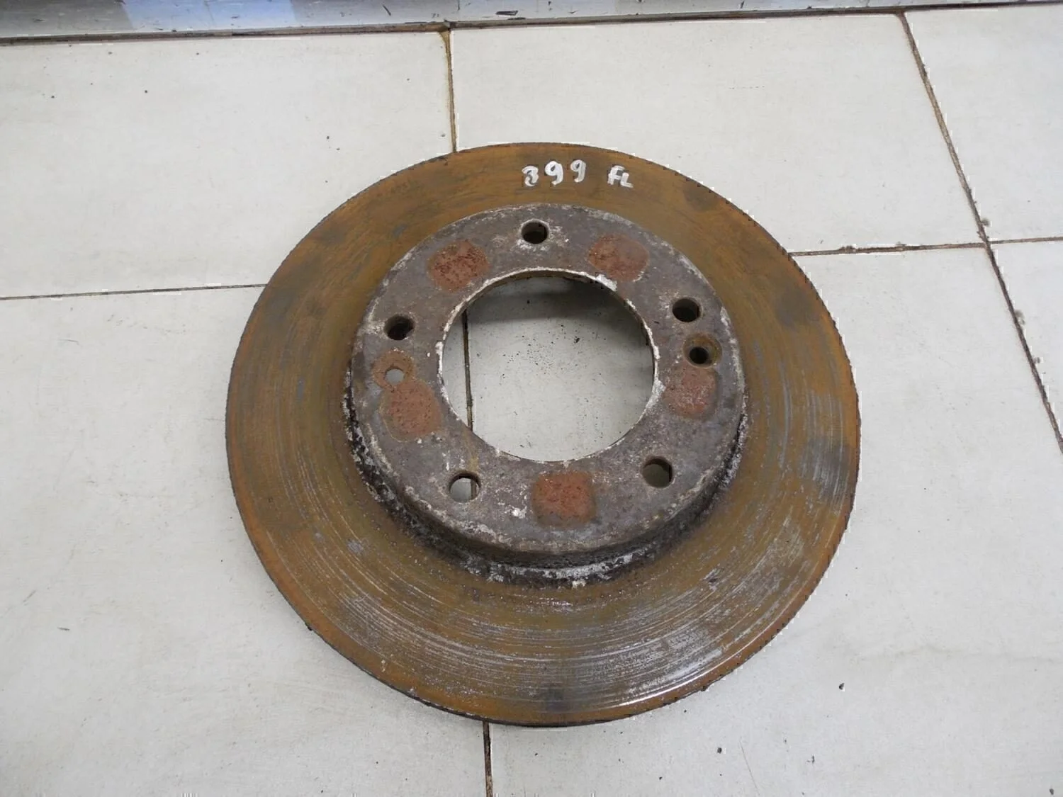 Диск тормозной передний вентилируемый Sorento 2003-2009