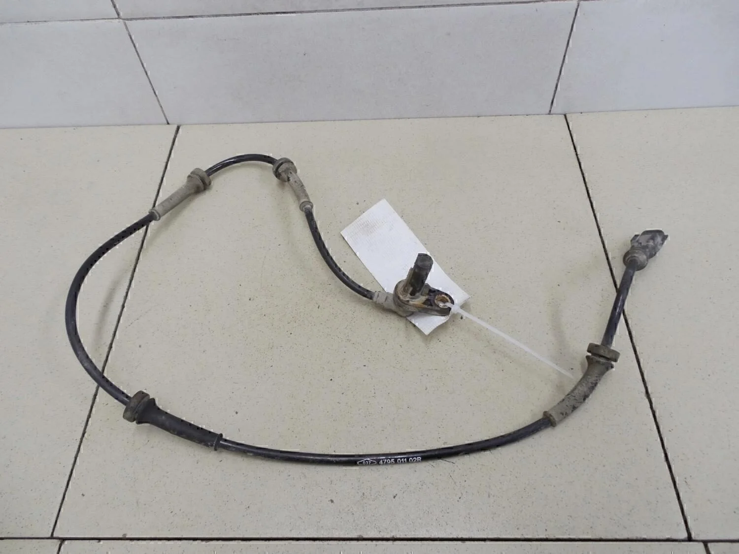 Датчик ABS задний Duster 2012>