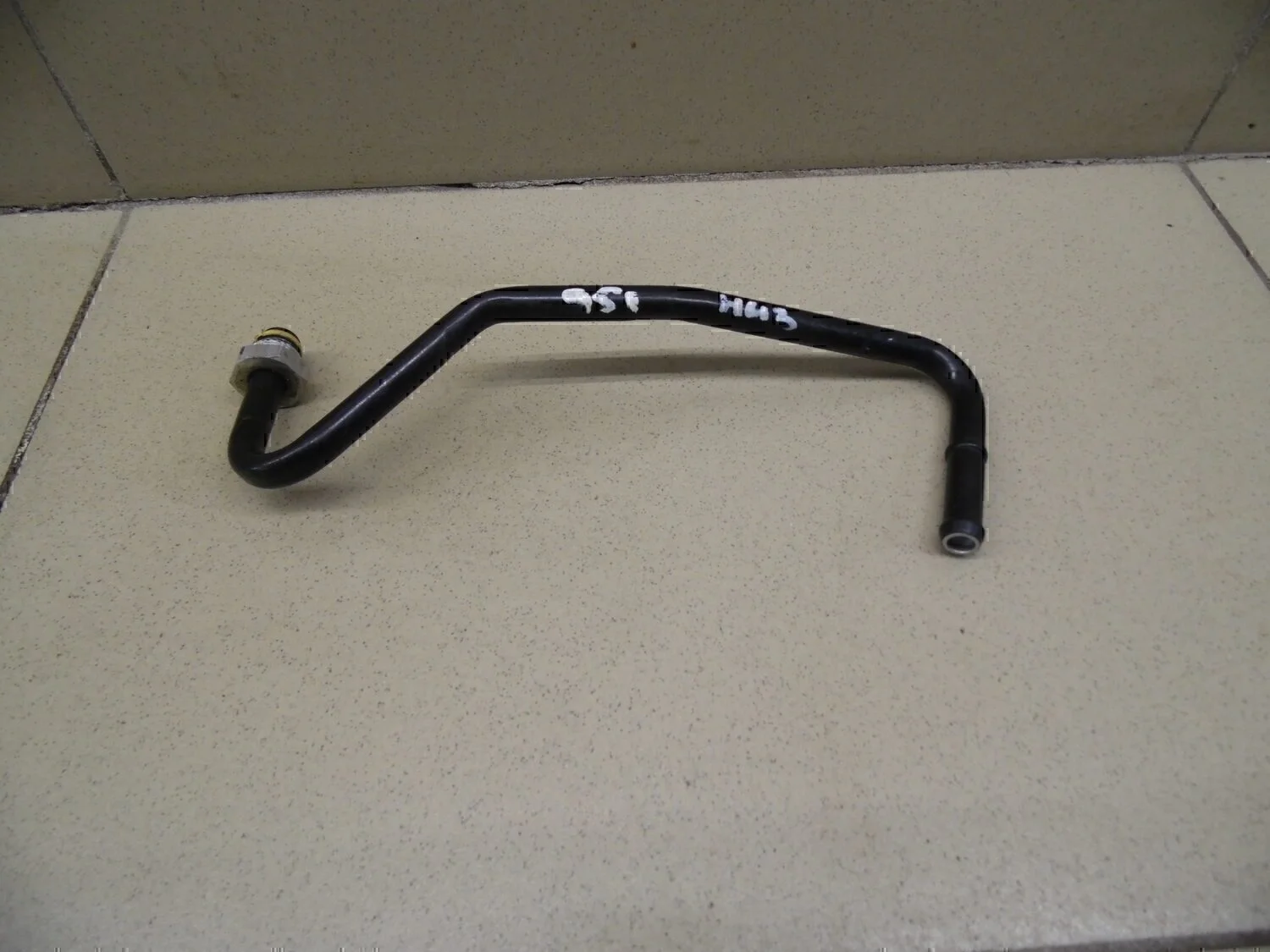 Трубка системы охлаждения Sportage 2016>