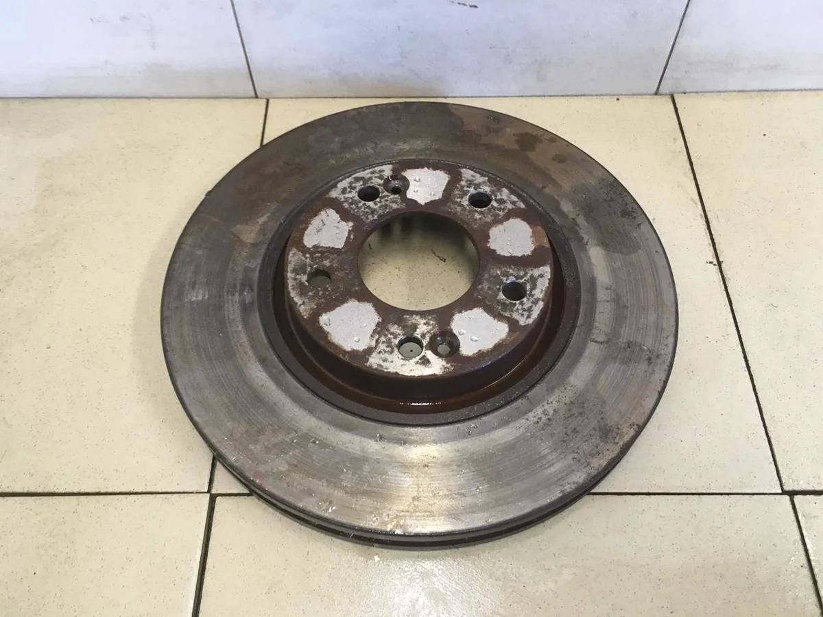 Диск тормозной передний вентилируемый Sportage 2004-2010