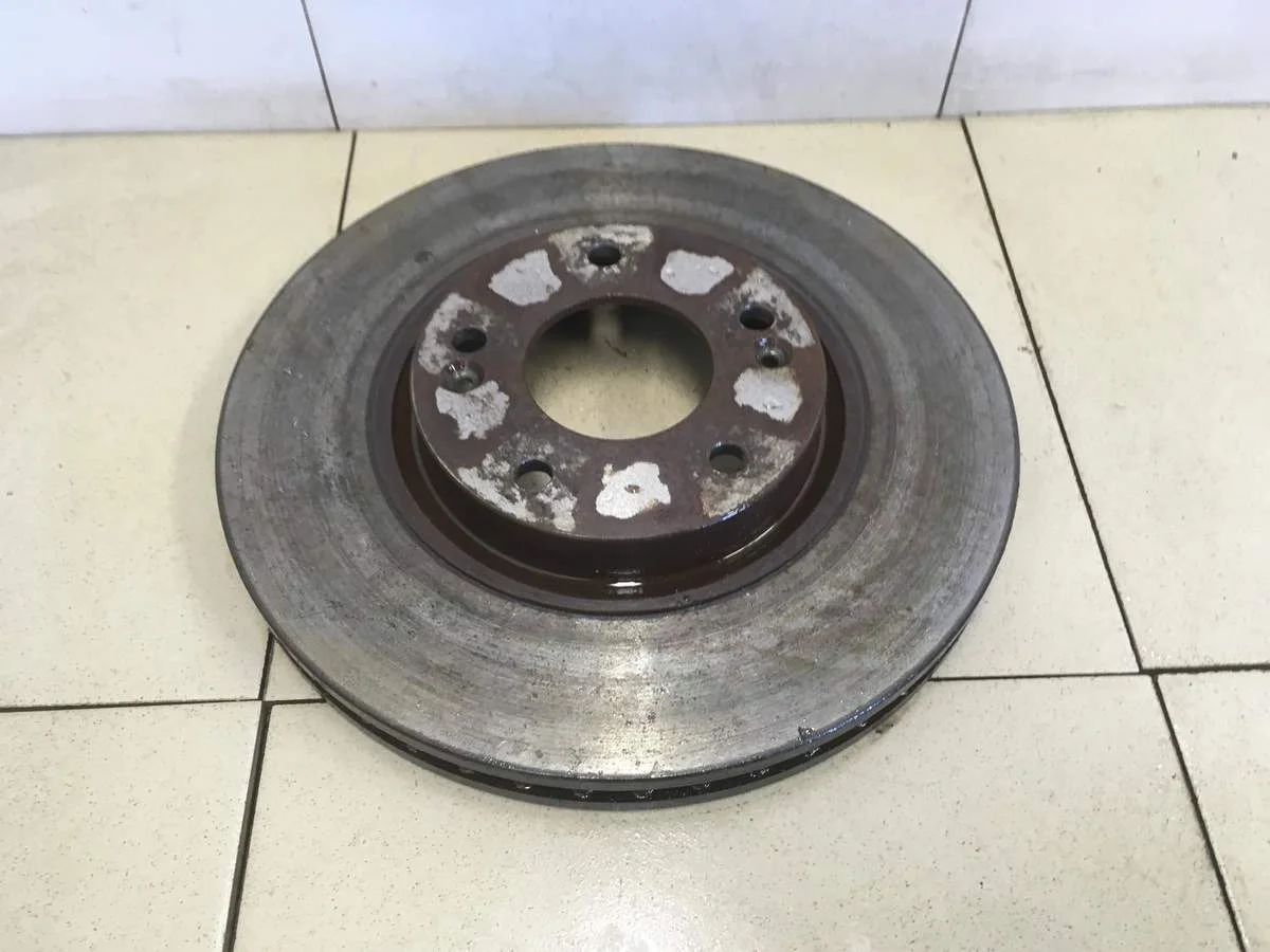 Диск тормозной передний вентилируемый Sportage 2004-2010