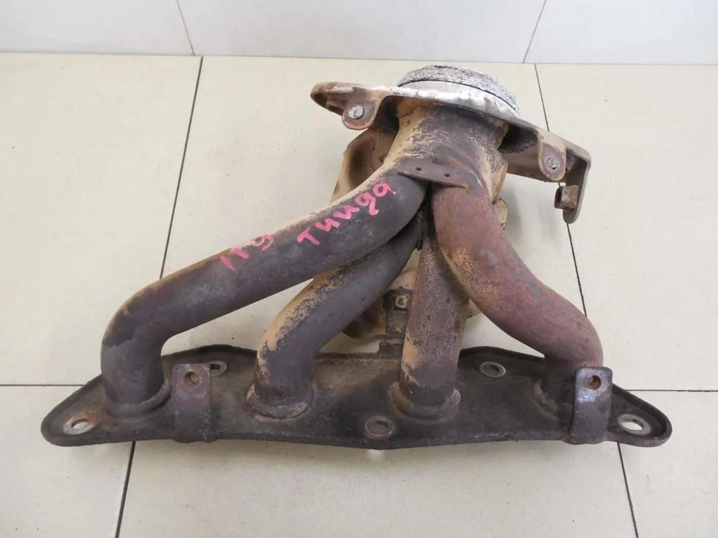 Коллектор выпускной Qashqai (J10) 2006-2014