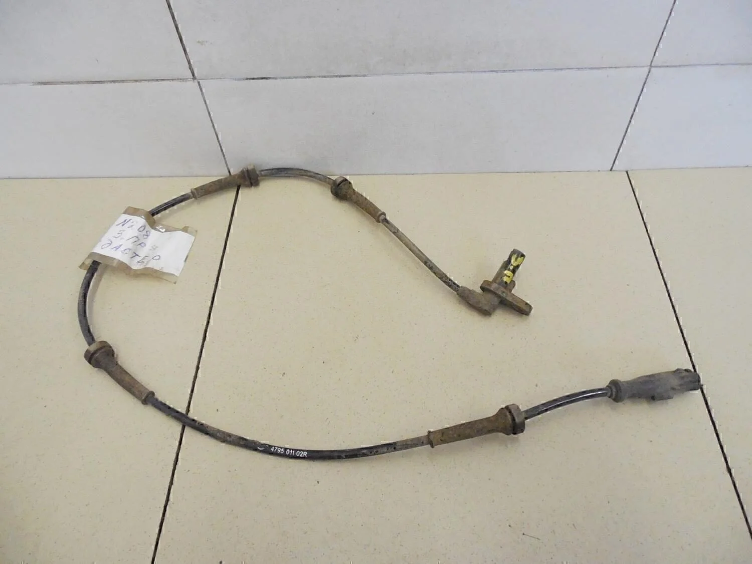 Датчик ABS задний Duster 2012>