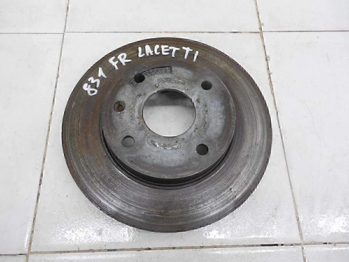 Диск тормозной передний вентилируемый Lacetti 2003-2013