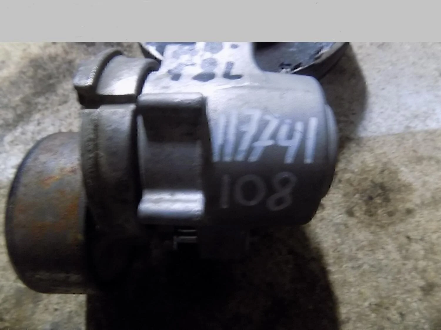 Ролик-натяжитель ручейкового ремня ASX 2010-2016