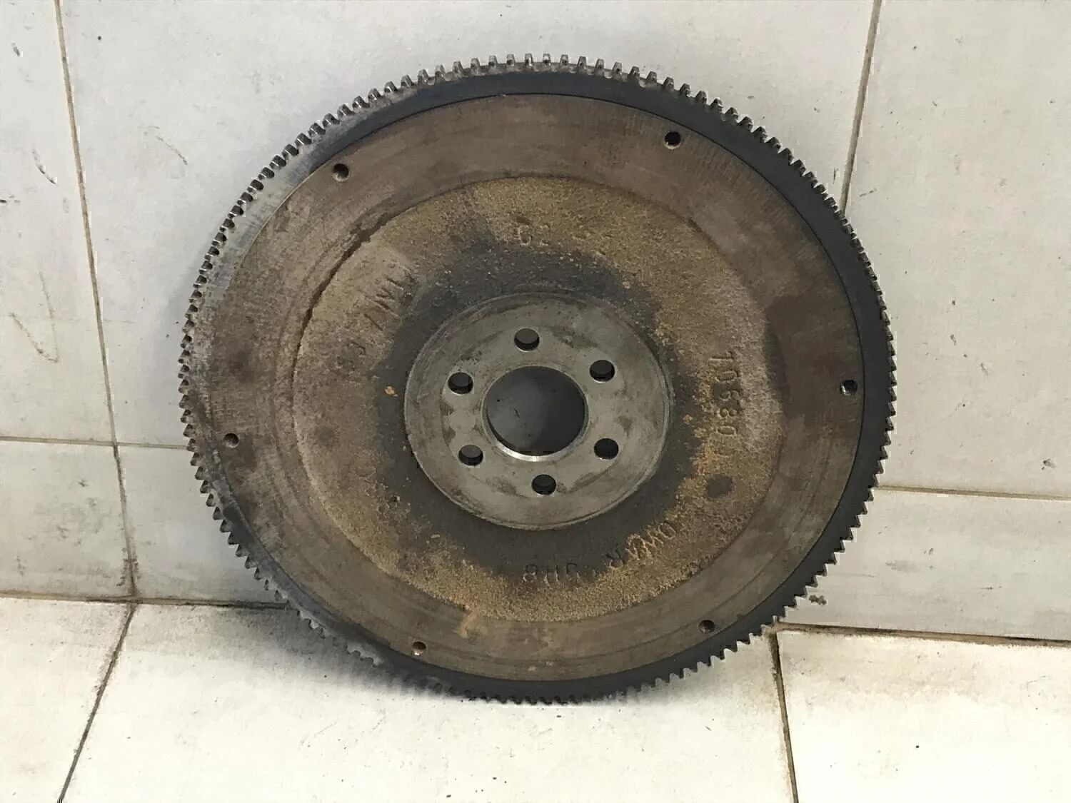 Маховик Aveo (T200) 2003-2008