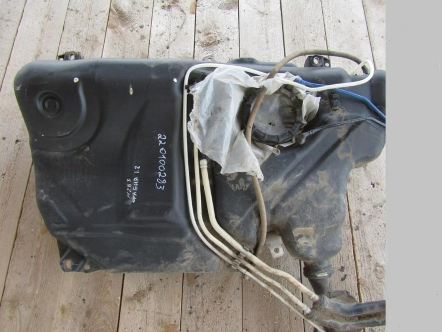 Бак топливный Fabia 1999-2006